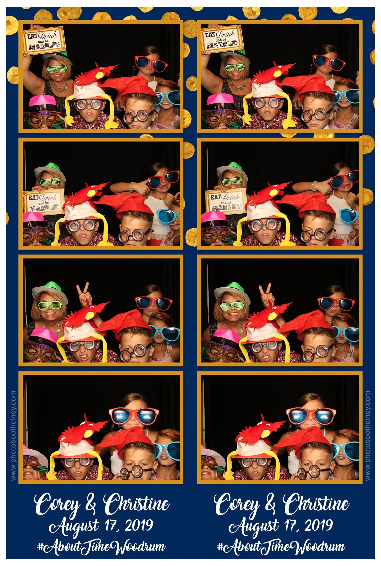 Christine Cosby Wedding Reception | View more photos from the event at gallery.photoboothcincy.com/u/PhotoBoothCincy/Christine-Cosby-Wedding-Reception